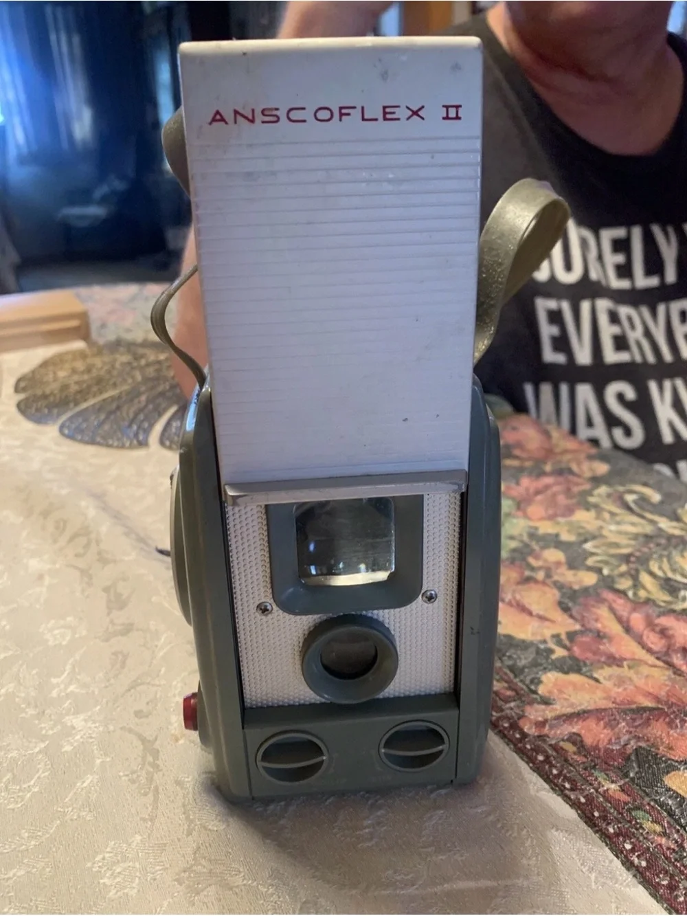 Vintage Anscoflex II Camera Raymond Lowey Design 1954 SHIPS FREE